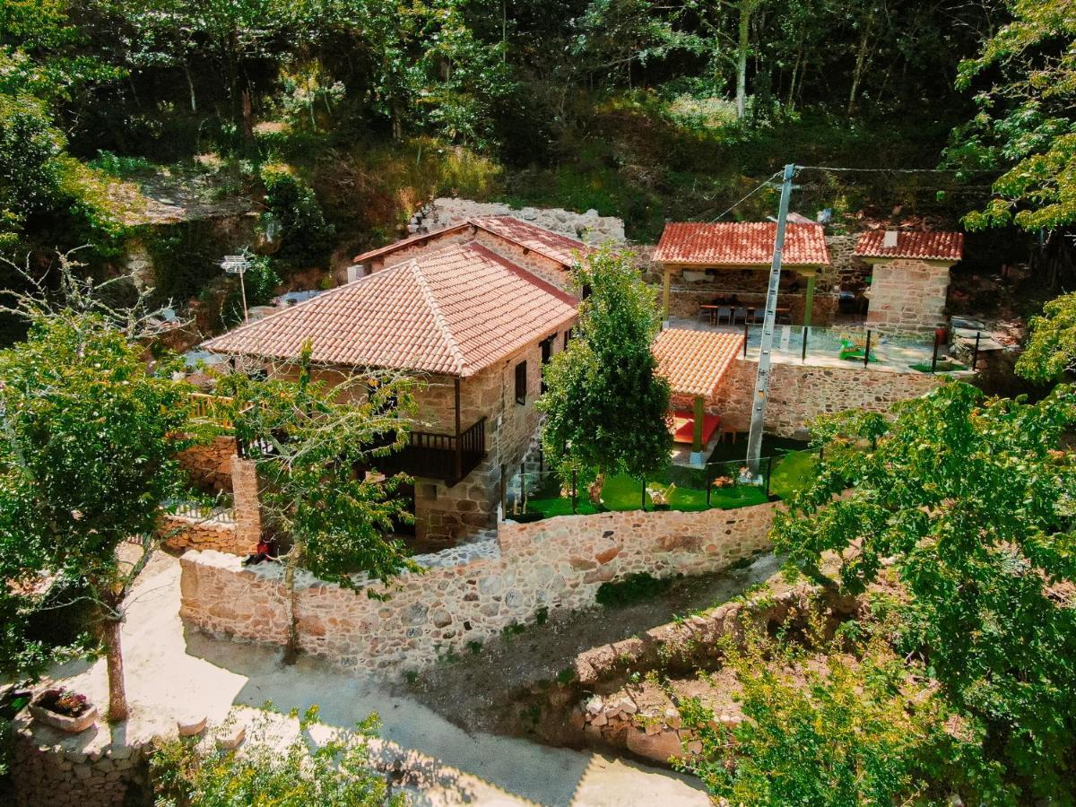Casa Escondida Aveiga Villa ชานตาดา ภายนอก รูปภาพ